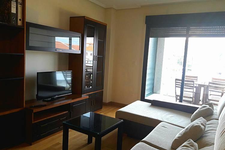 Apartamento Mar De Silgar Санхенхо Экстерьер фото