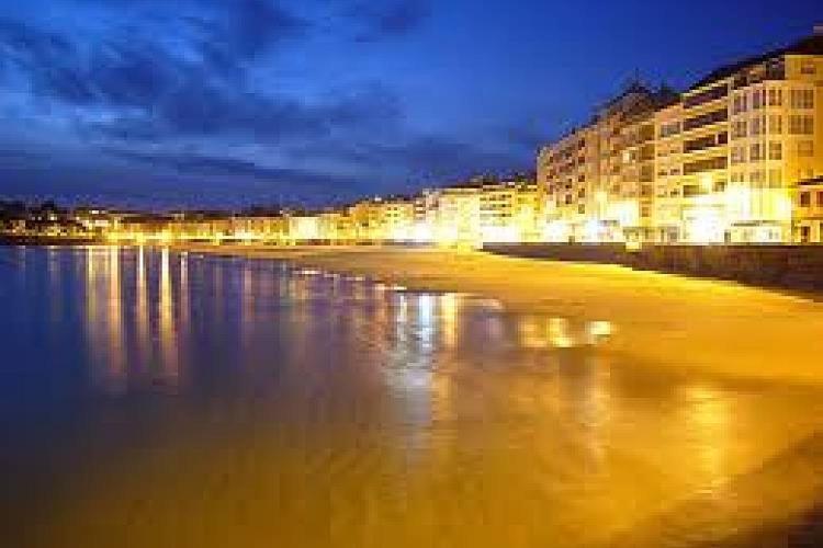 Apartamento Mar De Silgar Санхенхо Экстерьер фото